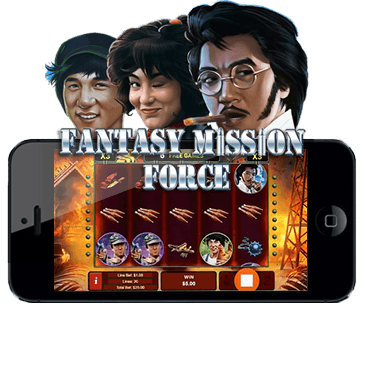 AFLP_FantasyMissionForce Fantasy Mission Force New Game  - Fair Go Casino